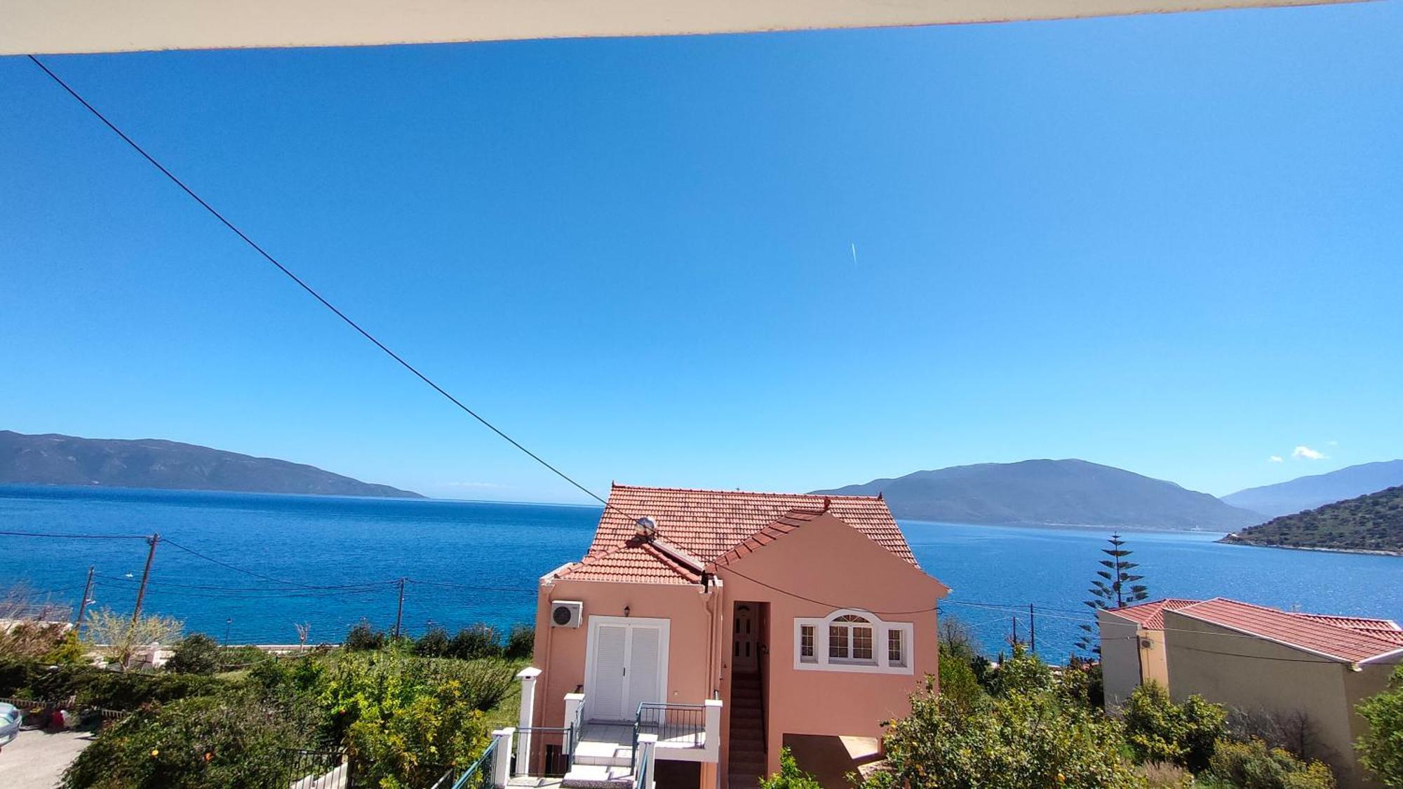 Mema'S Apartment Agia Efimia Ruang foto